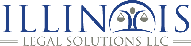 Illinois Legal Solutions LLC. logo.